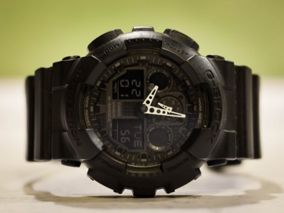 Indestructible G-Shock Watch