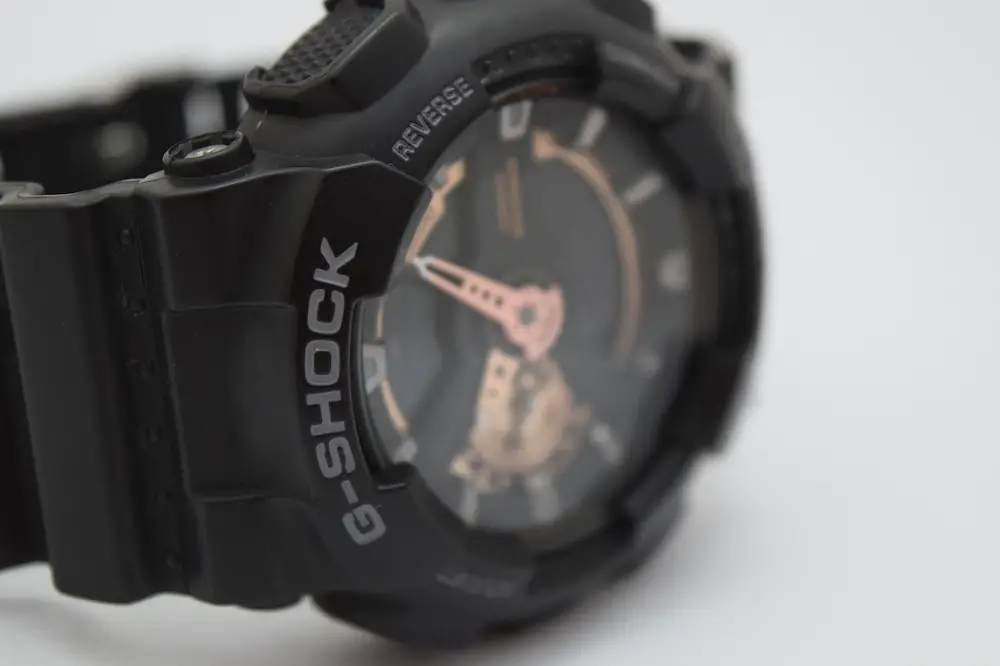 Black G-Shock Watch
