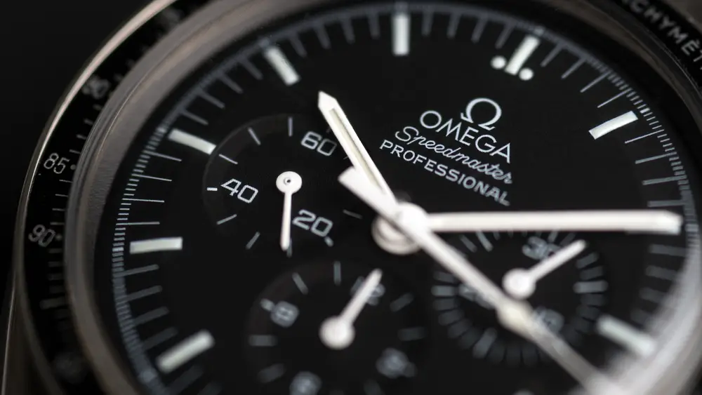 Omega Speedmaster Professional Racing Watch