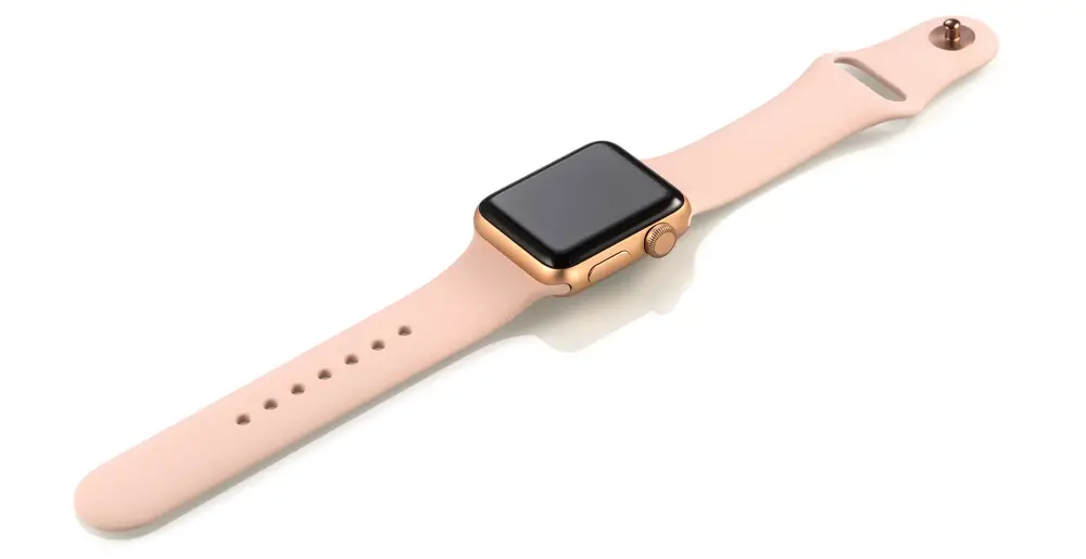 pink-rubber-watch-strap