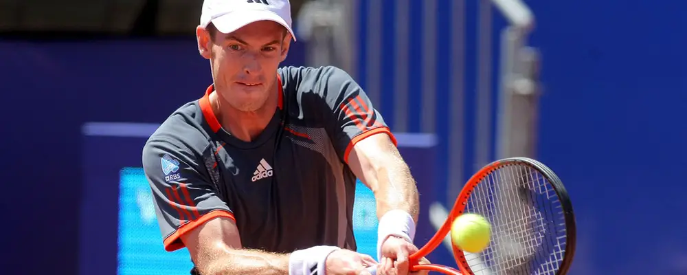 British tennis player Andy Murray