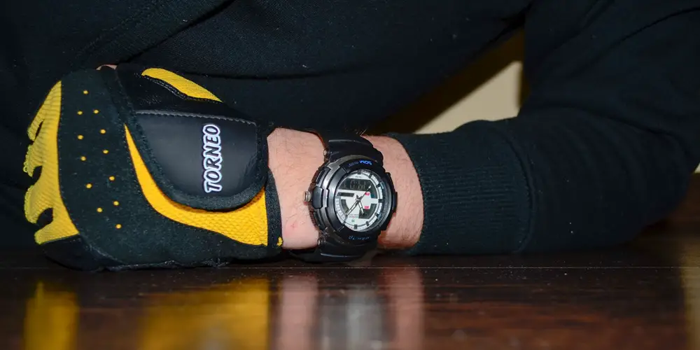 Sports wrist watch