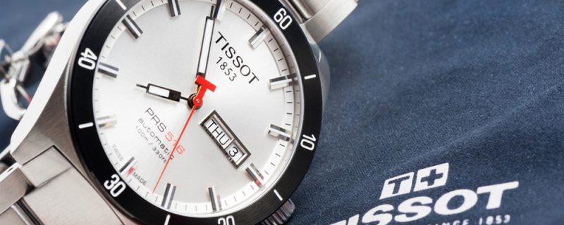 wristwatch from Tissot