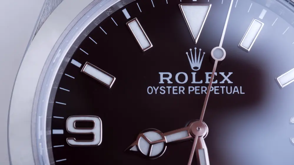 Rolex Oyster Perpetual Close-Up