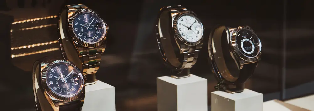 Luxury Swiss watch brands