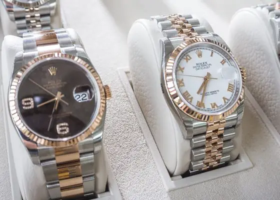 Luxury Rolex watches