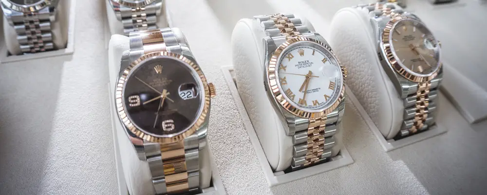 Luxury Rolex watches