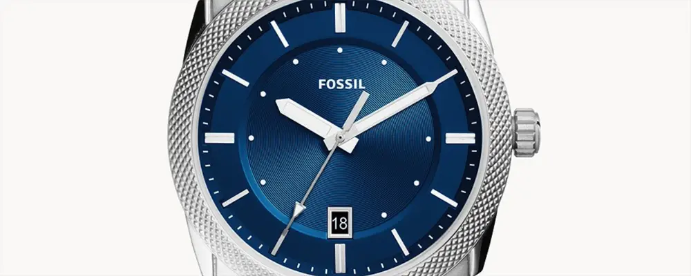 Fossil stainless steel watch