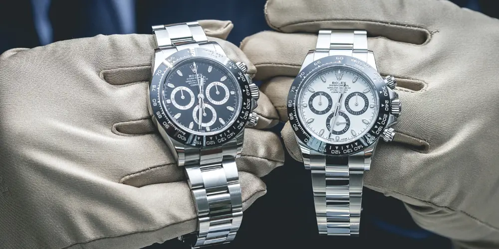 Two Luxury Rolex watches