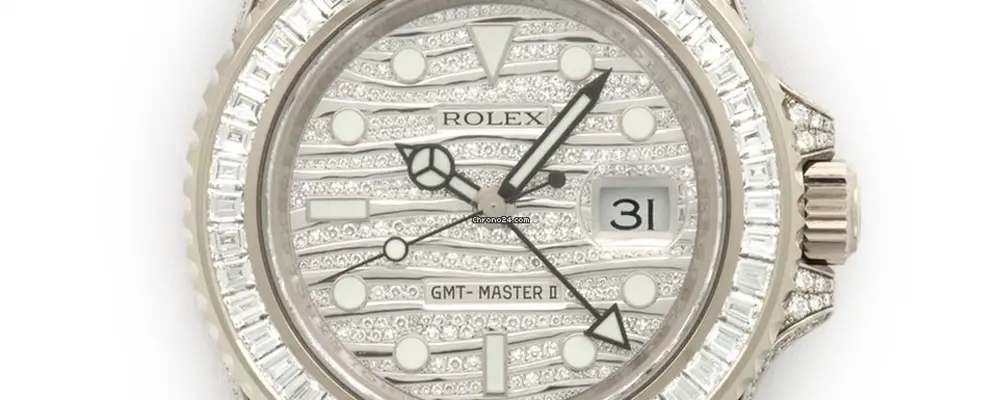 Rolex GMT-Master II Ice 