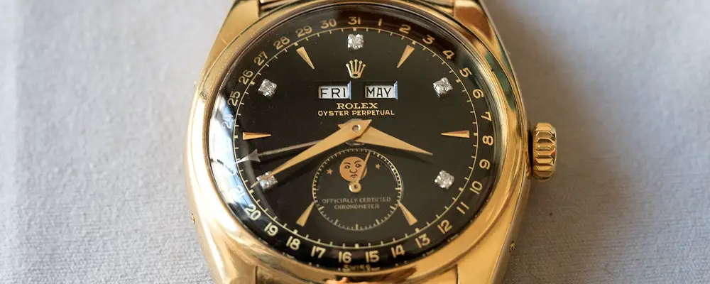 Rolex “Bao Dai” 6062