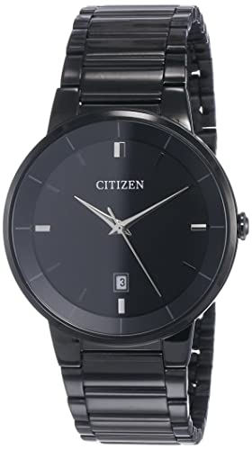 Citizen Black Ion-Plated Watch
