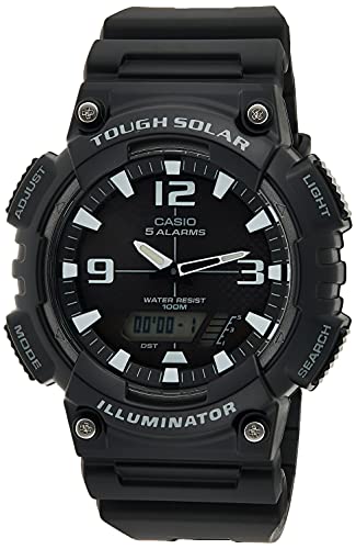 Casio Men's Solar Sport Combination Watch