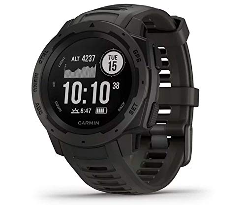 Garmin Instinct Rugged Outdoor Watch with GPS