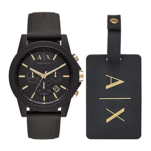 AX Armani Exchange Chronograph Dress Watch