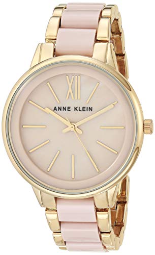 Anne Klein Resin Bracelet Dress Watch
