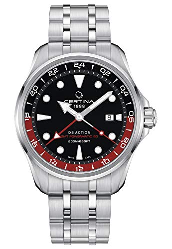 Certina DS Action GMT Automatic