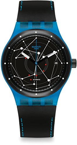 Swatch SUTS401 Sistem51 - Sistem Blue/Black Watch