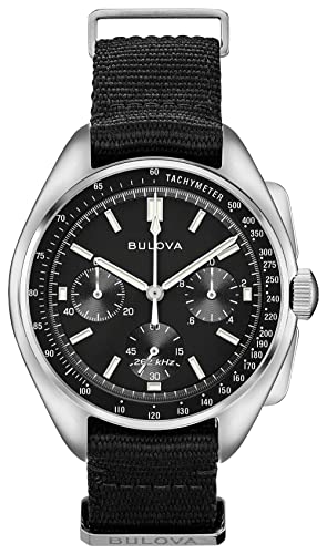 Men's Bulova Lunar Pilot Chronograph Watch 96A225