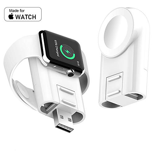 CUJMH Apple Watch adjustable USB Travel Charger