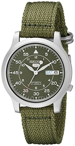 Seiko 5 Automatic Stainless Steel Watch