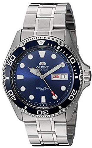 Orient Men's 'Ray II' Japanese Automatic Stainless Steel Diving Watch