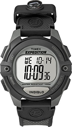 Timex Men's Expedition Classic Digital Chrono Alarm Timer Full-Size Watch