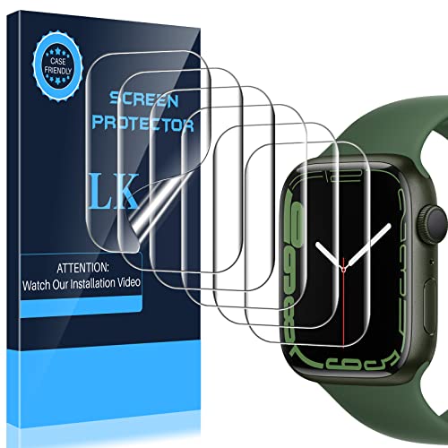 LK 6 Pack Screen Protector for Apple Watch