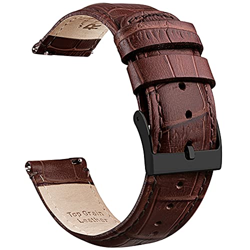 Ritche Quick Release Leather Watch Bands