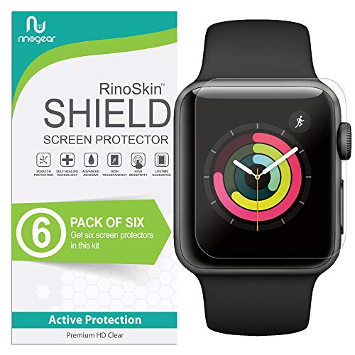 RinoGear RinoSkin Shield Apple Watch Screen Protector
