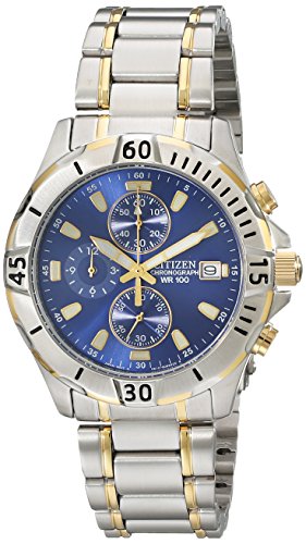 Citizen Men's Two-Tone Stainless Steel Chronograph